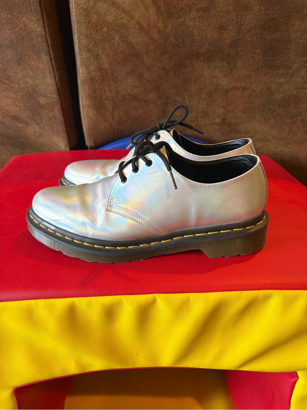 Dr. Martens 1461 Iced Metallic Oxford shoes